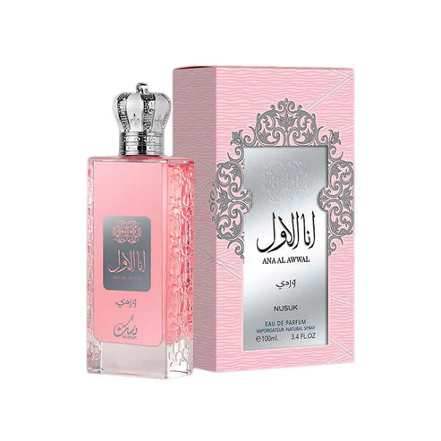 ANA AL AWWAL WARDI WOMEN EDP- 100ML (3.40z) By NUSUK