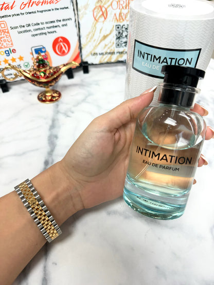 INTIMATION Men EDP- 100MI (3.40z) By Emper (new presentation, hard box)