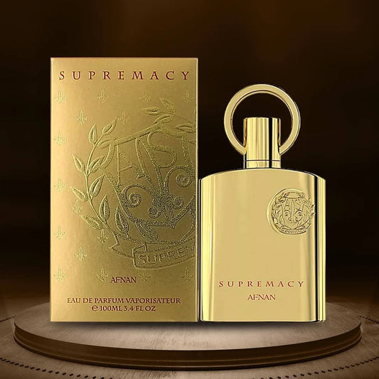 SUPREMACY GOLD EDP UNISEX - 100ML (3.4 OZ) BY AFNAN