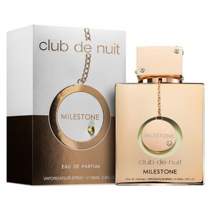 CLUB DE NUIT MILESTONE EDP - 105ML (3.6 OZ) UNISEX BY ARMAF