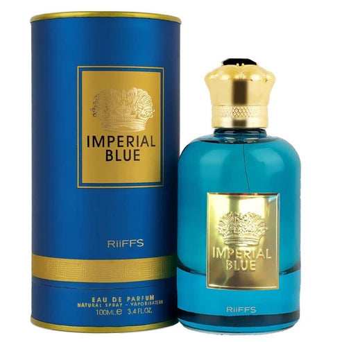 IMPERIAL BLUE Men EDP - 100MI (3.40z) By Riiffs